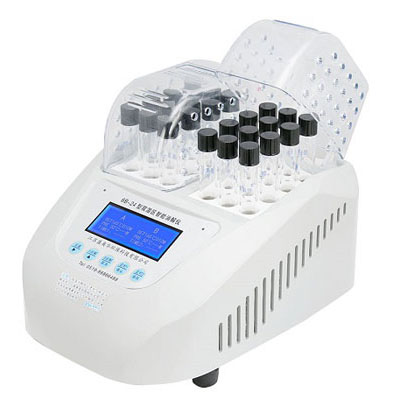 6B-24型雙溫區智能消解儀24孔消解器