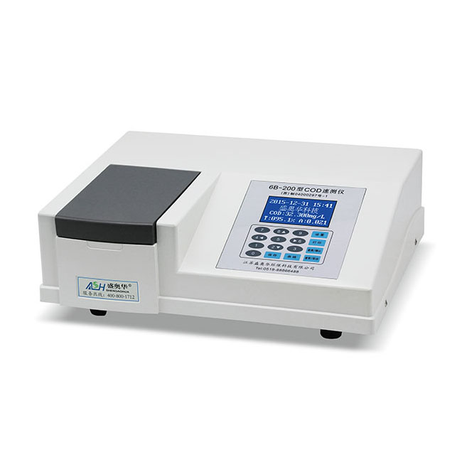 6B-200型COD快速測(cè)定儀COD檢測(cè)儀