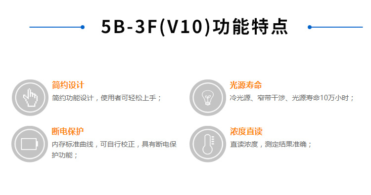 連華科技COD快速測(cè)定儀5B-3F(V10)COD檢測(cè)儀