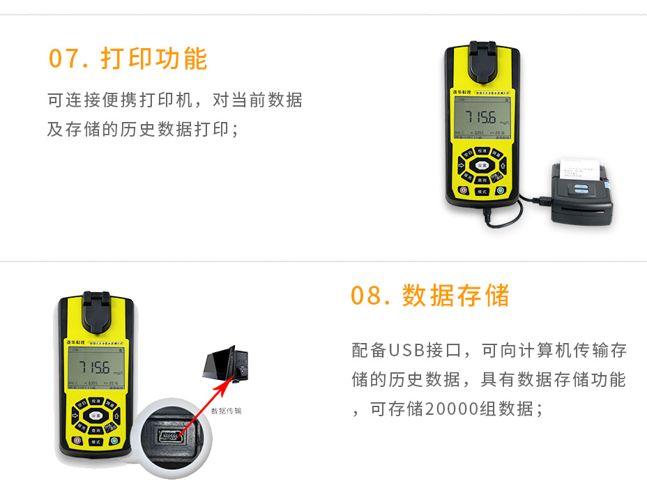 LH-MUP230便攜式多參數測定儀